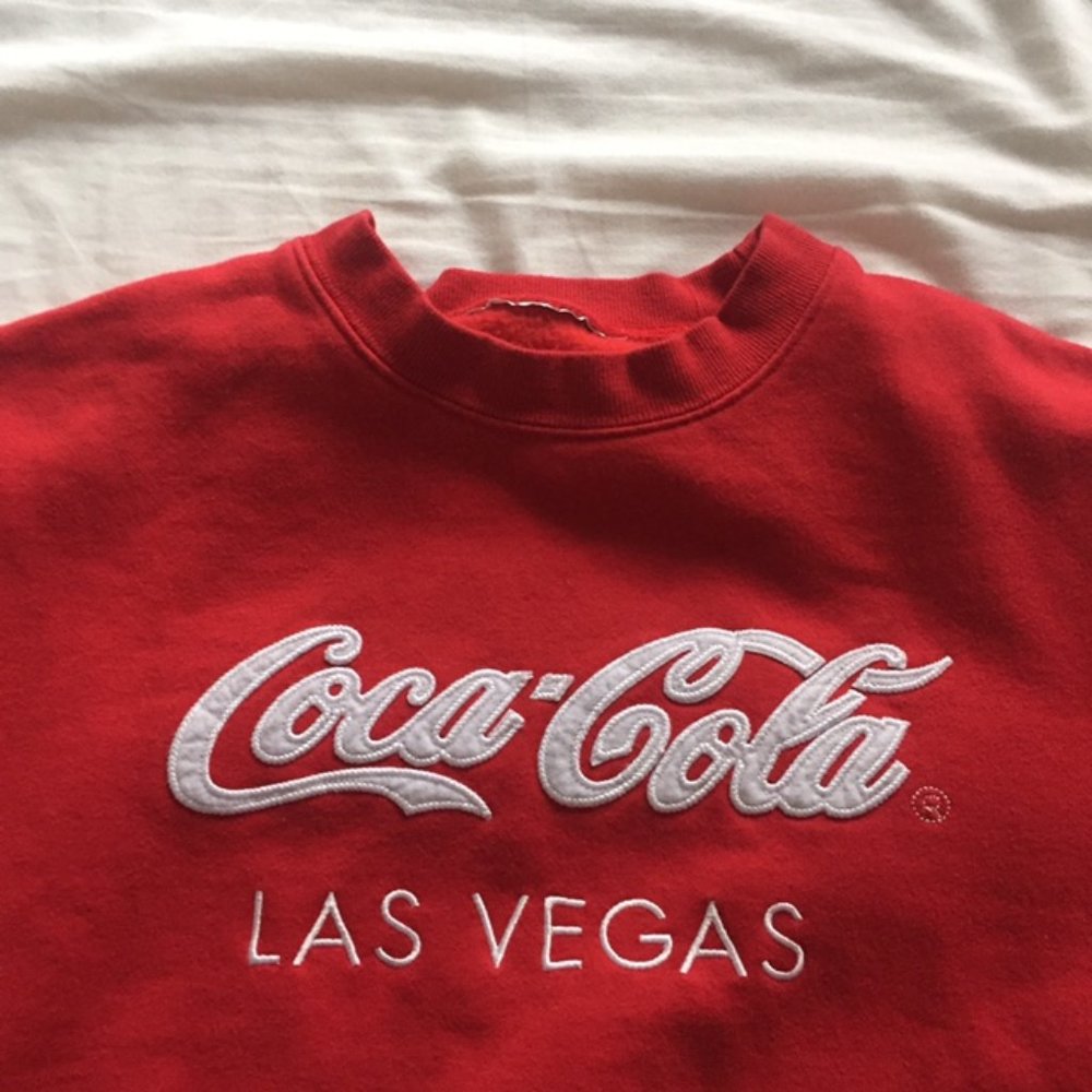 Vintage Coca Cola Sweatshirt